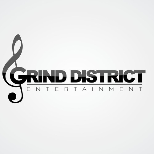 GRIND DISTRICT ENTERTAINMENT needs a new logo Ontwerp door Strudel