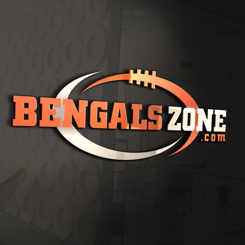 Cincinnati Bengals Fansite Logo Diseño de dinoDesigns
