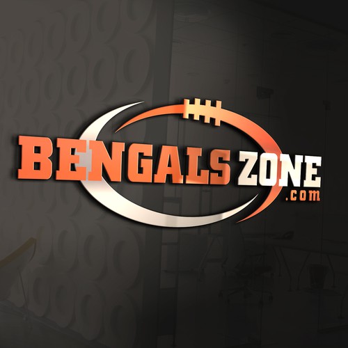 Cincinnati Bengals Fansite Logo Ontwerp door dinoDesigns