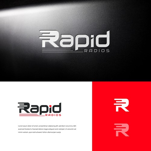 Masculine and Hip design for Walkie Talkie Brand Design by AD-99™