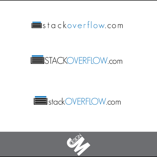 logo for stackoverflow.com Réalisé par JM Design