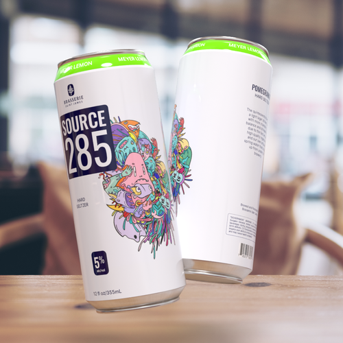 Designs | Hard Seltzer Label for Brewery | Product label contest