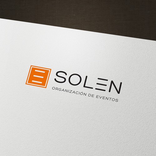 Minimal, trendy logo for SOLEN Réalisé par Andrea Mauriziani