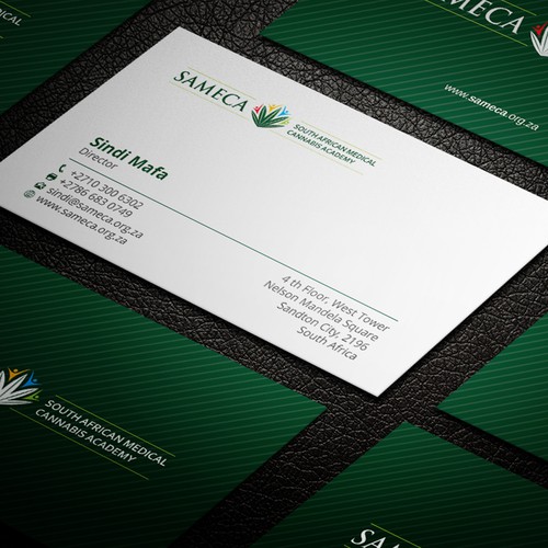 BUSINESS CARDS FOR NON- PROFIT ORGANISATION Diseño de DesignsTRIBE