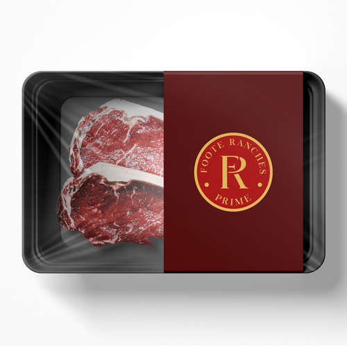 Help us design a high-end, luxury Beef brand for world-class steakhouses. Design by EsrasStudio
