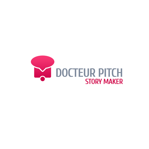 Design a logo for a Communication Coach and Powerpoint Producer -
Docteur Pitch Design by practicus