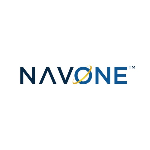 NavOne Logo - Sub Brand of NavPass.aero Design by sam_kalye