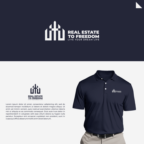 Real Estate to Freedom Design by shiera_creativa♥