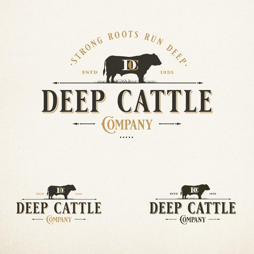Deep Cattle Design by ∙beko∙