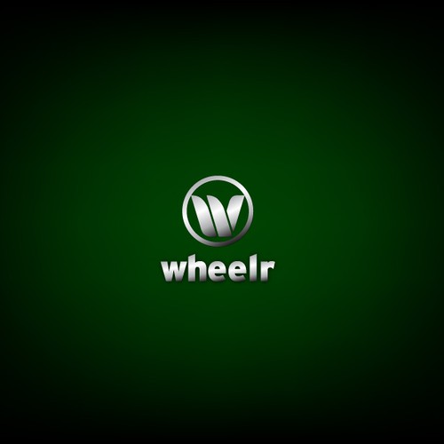 Wheelr Logo Diseño de vsbrand
