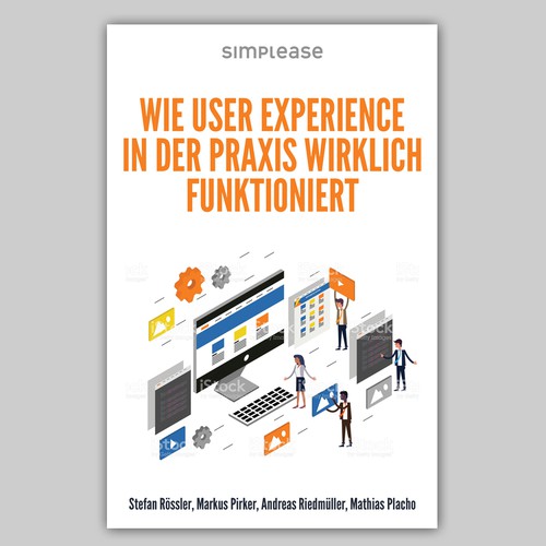 Book cover contest entry by Retina99