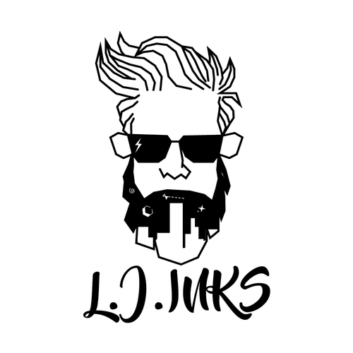 L.J.INKS CLOTHING BRAND LOGO