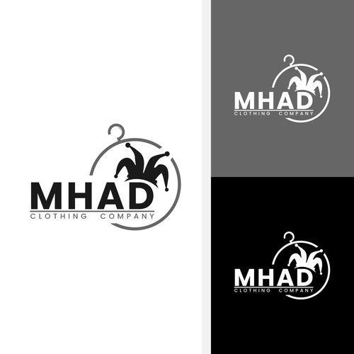 MHAD Clothing Co logo design Design by AjiCahyaF