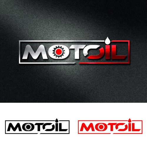 Logo for the motoroil comapany MOTOIL | Logo design contest