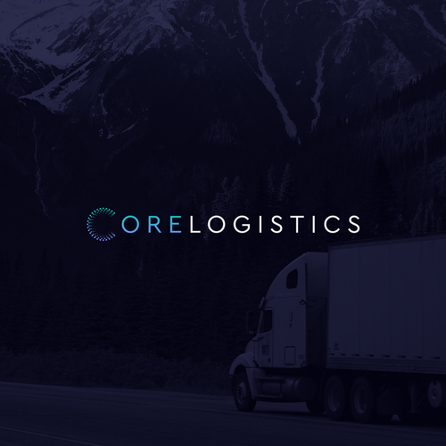 Core Logistics Revamp Logo Design by victorsgoncalves