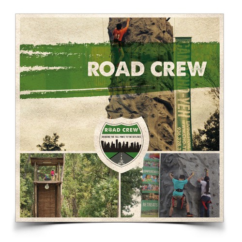 Create 3 coordinating marketing postcards for Camp Cho-Yeh Réalisé par CR75™