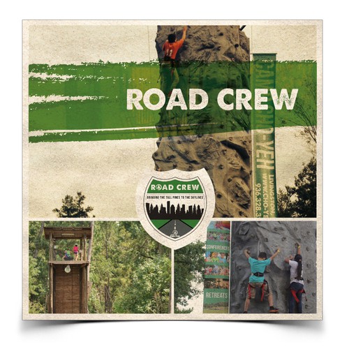 Create 3 coordinating marketing postcards for Camp Cho-Yeh Design por CR75™