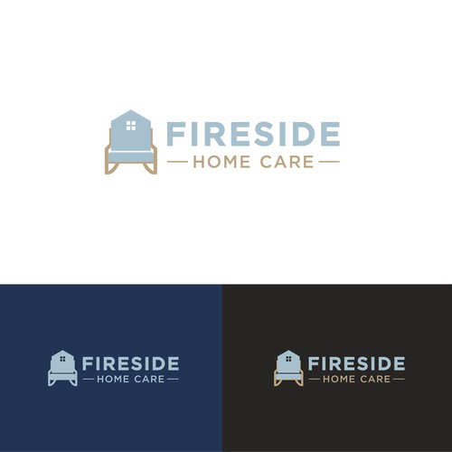 Fireside Home Care Logo Ontwerp door naya89