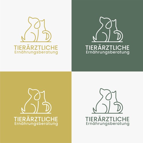 modern logo for Veterinary nutritional practice Design by Ipastva