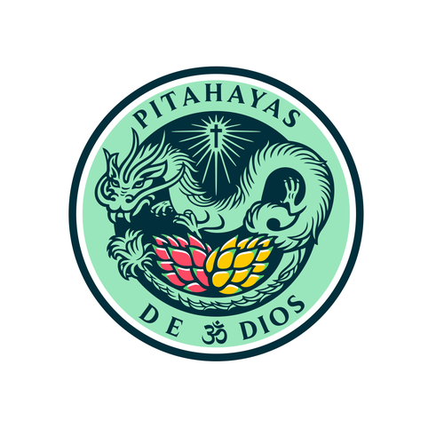 Dragon Fruit Logo (Prize Guaranteed) Design by Aliaksei Silvanovich