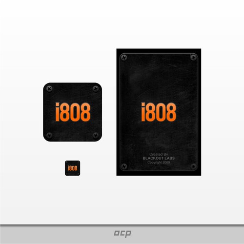 iPhone music app - single screen and icon design Diseño de ocp