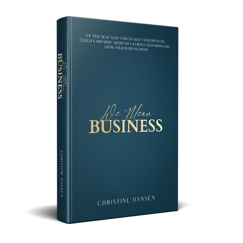 Designs Cover for book on growing two successful online businesses