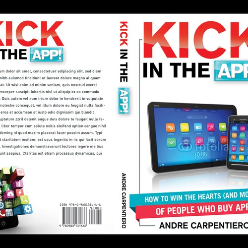 Iphone App Book Cover Réalisé par line14