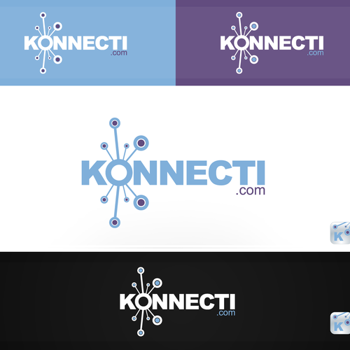 Create the next logo for Konnecti.com Design by Suite4ads™