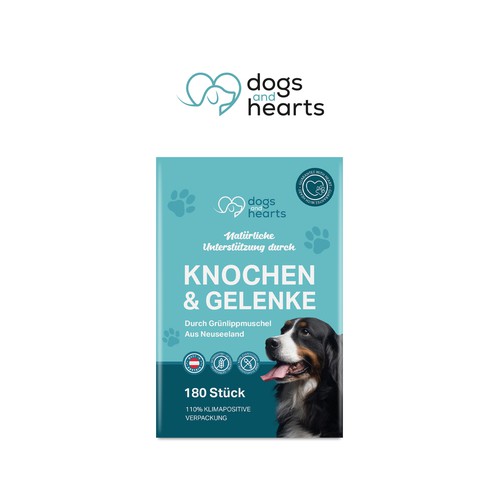 German dog food company needs a remarkable Box-Design for 1st Product (Healthy Snack) Design by creationMB