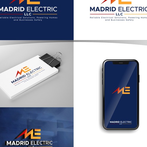 Electrical Company Logo Design by dsgn_81