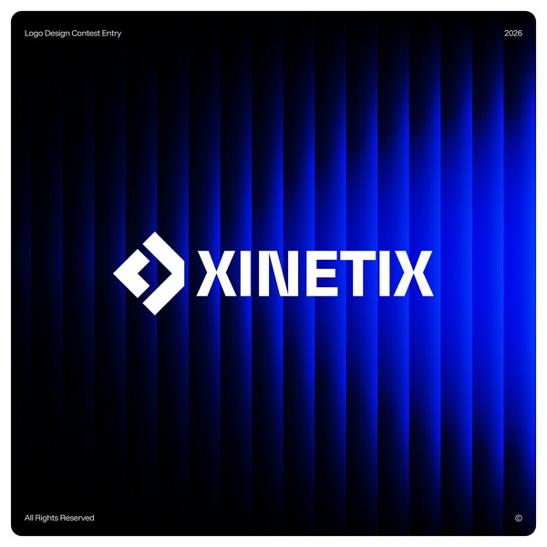 XINETIX — Brand Identity for an AI-Powered Fintech Disruptor