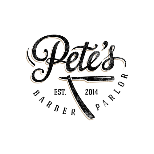 Create a winning logo for a barber shop | Logo design contest