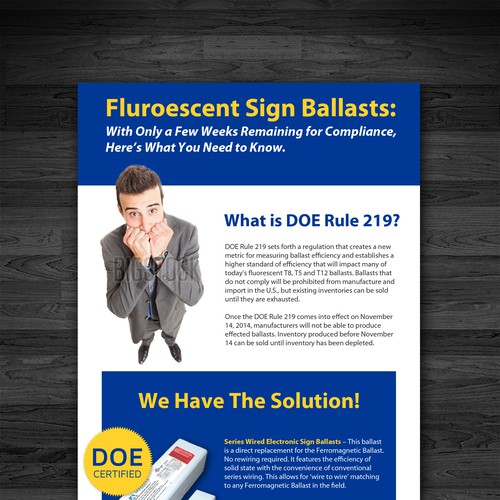 patroon Doorzichtig investering Create a compelling & emotional print ad to promote allanson solutions |  Postcard, flyer or print contest | 99designs