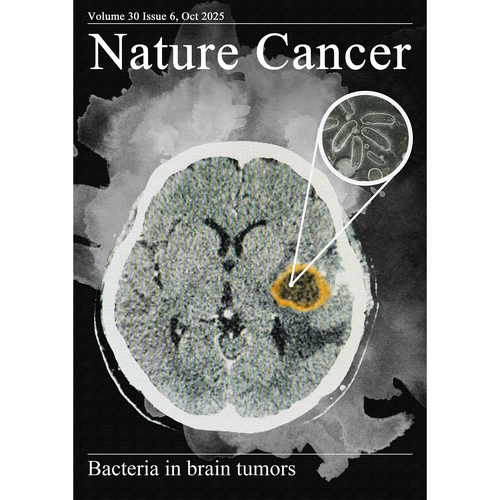 "Design a cover for a scientific journal showing the presence of bacteria in human brain tumors" winning Logo & hosted website