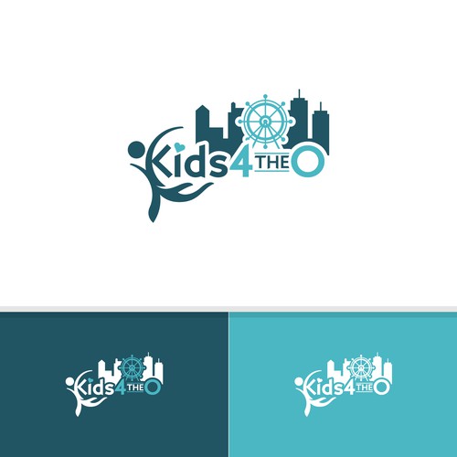 High Energy Youth Charity Logo Design (Young people helping young people) Design by StudioJack