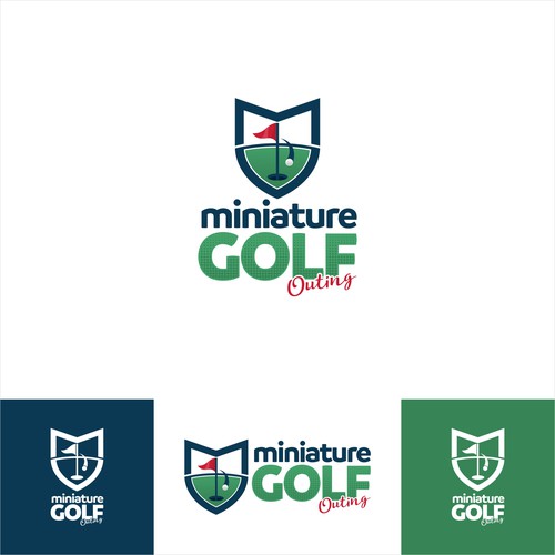 Designs | Seeking a Fun and Eye Catching Miniature Golf Outing Logo ...