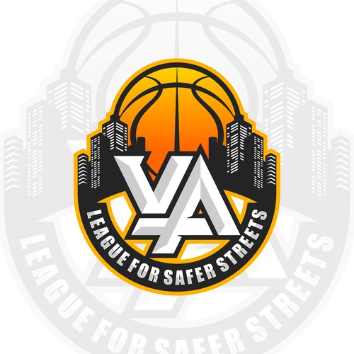 Help us revamp our logo! We focus on stopping gun violence through our basketball leave in Richmond Virginia! Design by Firsada