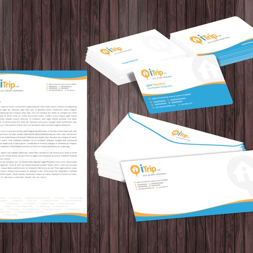 New stationery wanted for Park City Vacation Properties Diseño de Hadi (Achiver)
