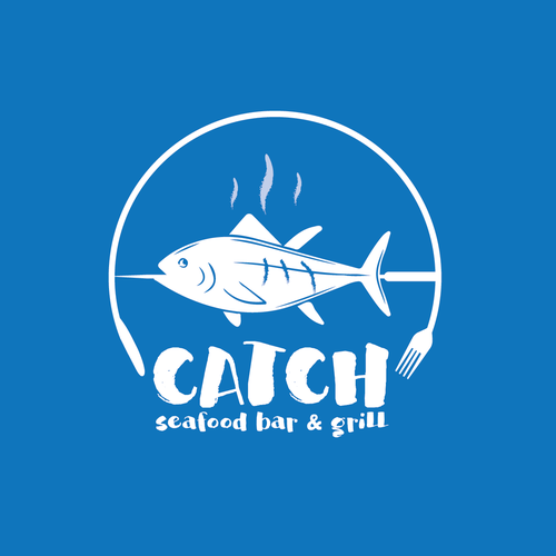 Logo for a fun seafood bar & grill in California | Logo design contest