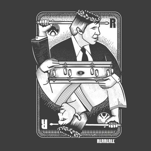 A young drummers brand needs your talent Design by C1k