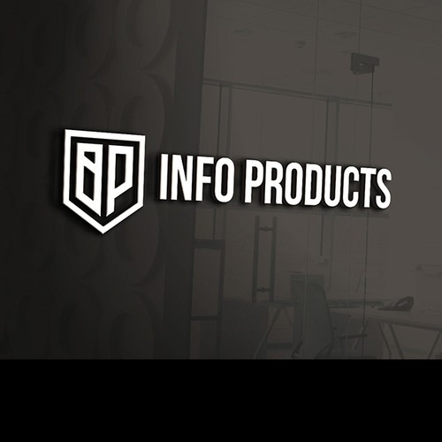InfoProducts.com - Logo & Branding Design by Jacob Gomes
