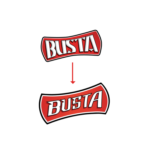 Logo refresh/modernization for carbonated soda beverage brand Design by Youbecom©