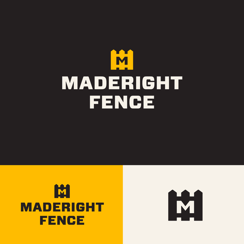 Custom fence designer and installer looking for company logo Design by GalaxyGhost