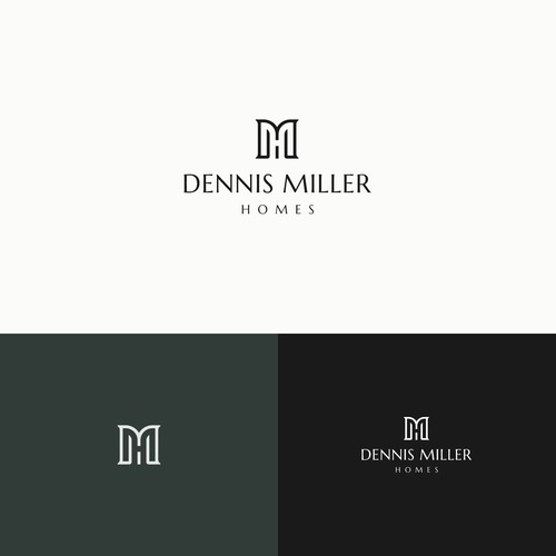 Design di Design a Logo for a Luxury Home Builder Blending Timeless Craftsmanship with Modern Precision di Mori Summer