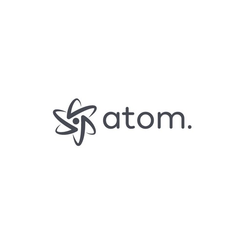 Create Atom Symbol In Shape of Letter "S" Design von Design.artz Studio