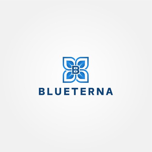 Blueterna Branding contest Design by Happy Holiday All