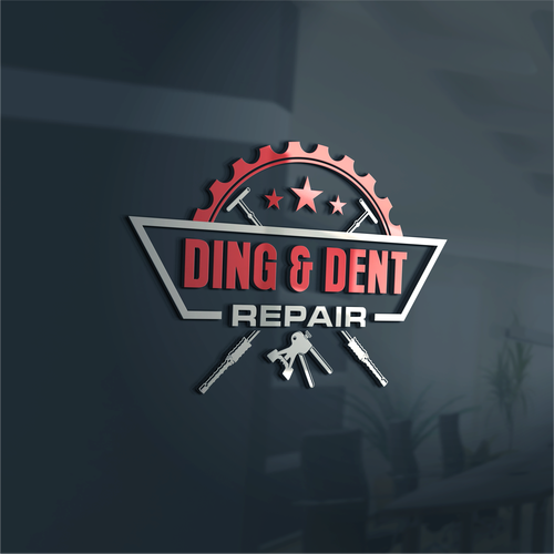 Best Ding & Dent Repair Logo Ever!! Design by Hysteria!