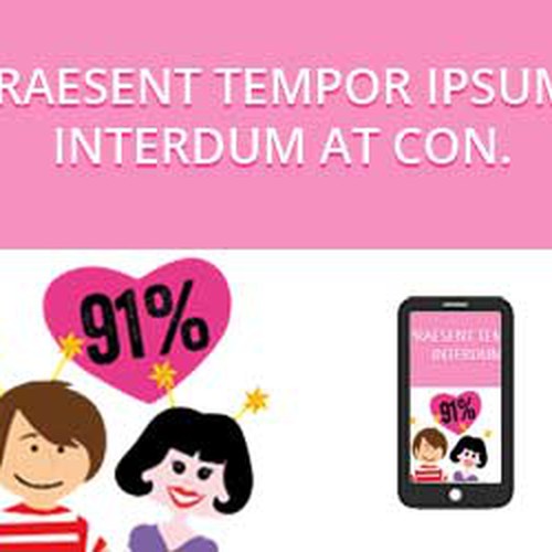 Proposta di design per un contest della categoria Web banner realizzata da designrocks