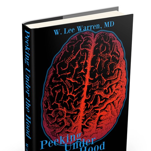 Create a winning book cover design for a brain surgeon's book! Design by AlxE