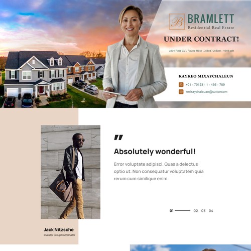 Other web or app design contest entry by FuturisticBug